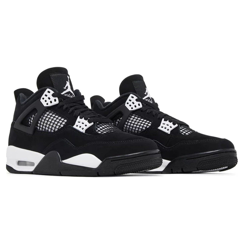 Air Jordan 4 Retro 'White Thunder' — UK 3 | EU 35.5 | US 3.5 — Back View