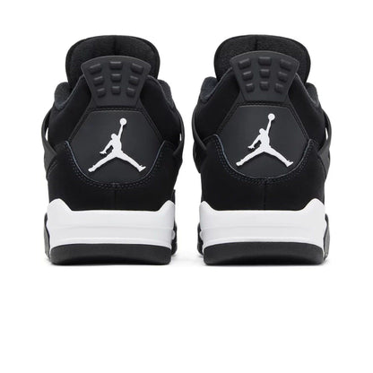 Air Jordan 4 Retro 'White Thunder' — UK 3 | EU 35.5 | US 3.5 — Top View