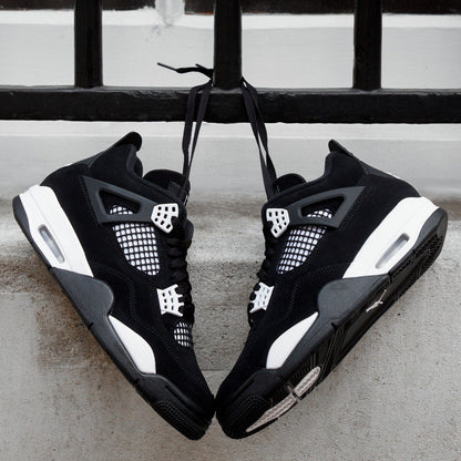 Air Jordan 4 Retro 'White Thunder' — UK 3 | EU 35.5 | US 3.5 — Lifestyle View