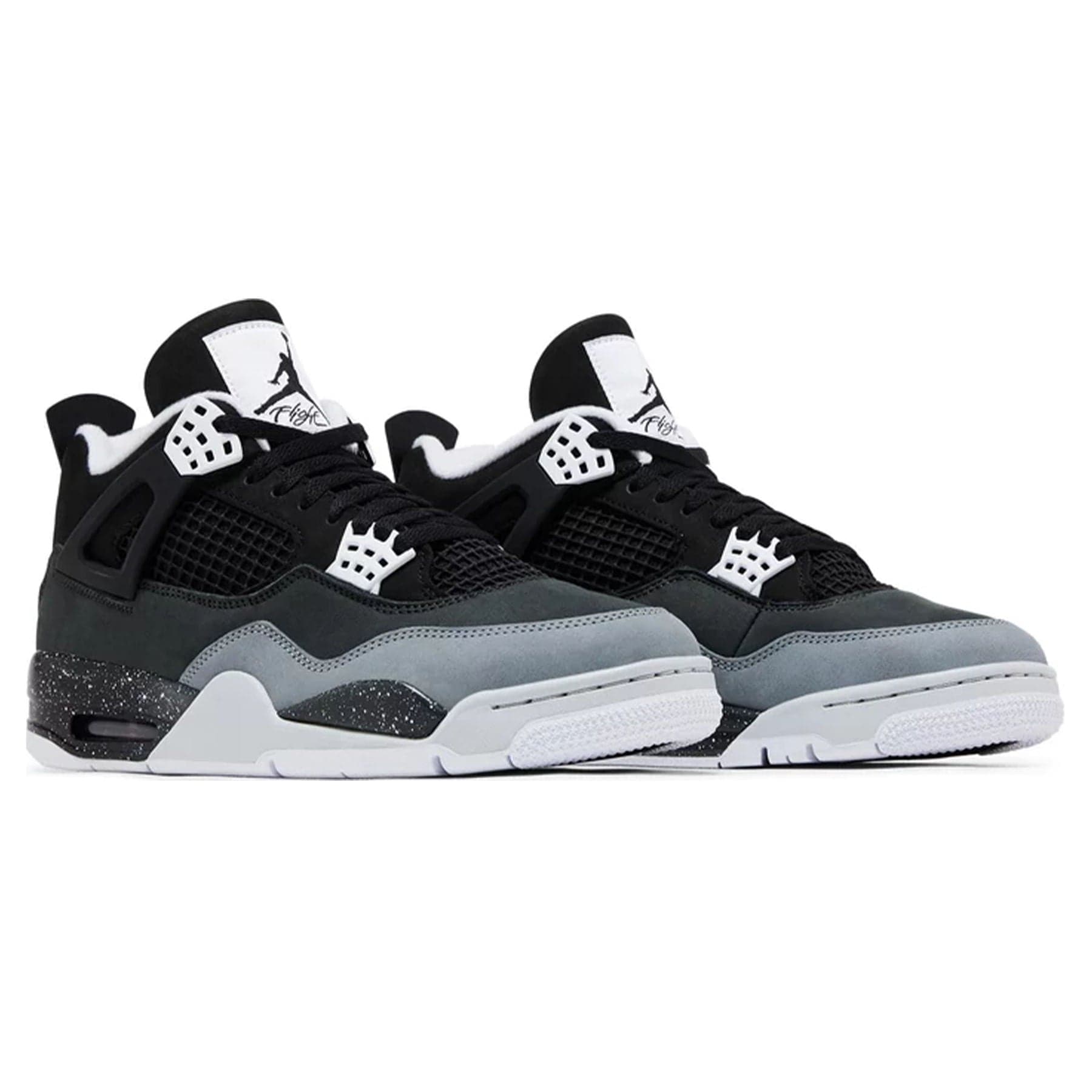 Air Jordan 4 Retro 'Fear' 2024 — UK 3 | EU 35.5 | US 3.5 — Back View