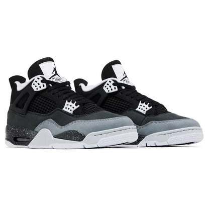 Air Jordan 4 Retro 'Fear' 2024 — UK 3 | EU 35.5 | US 3.5 — Back View