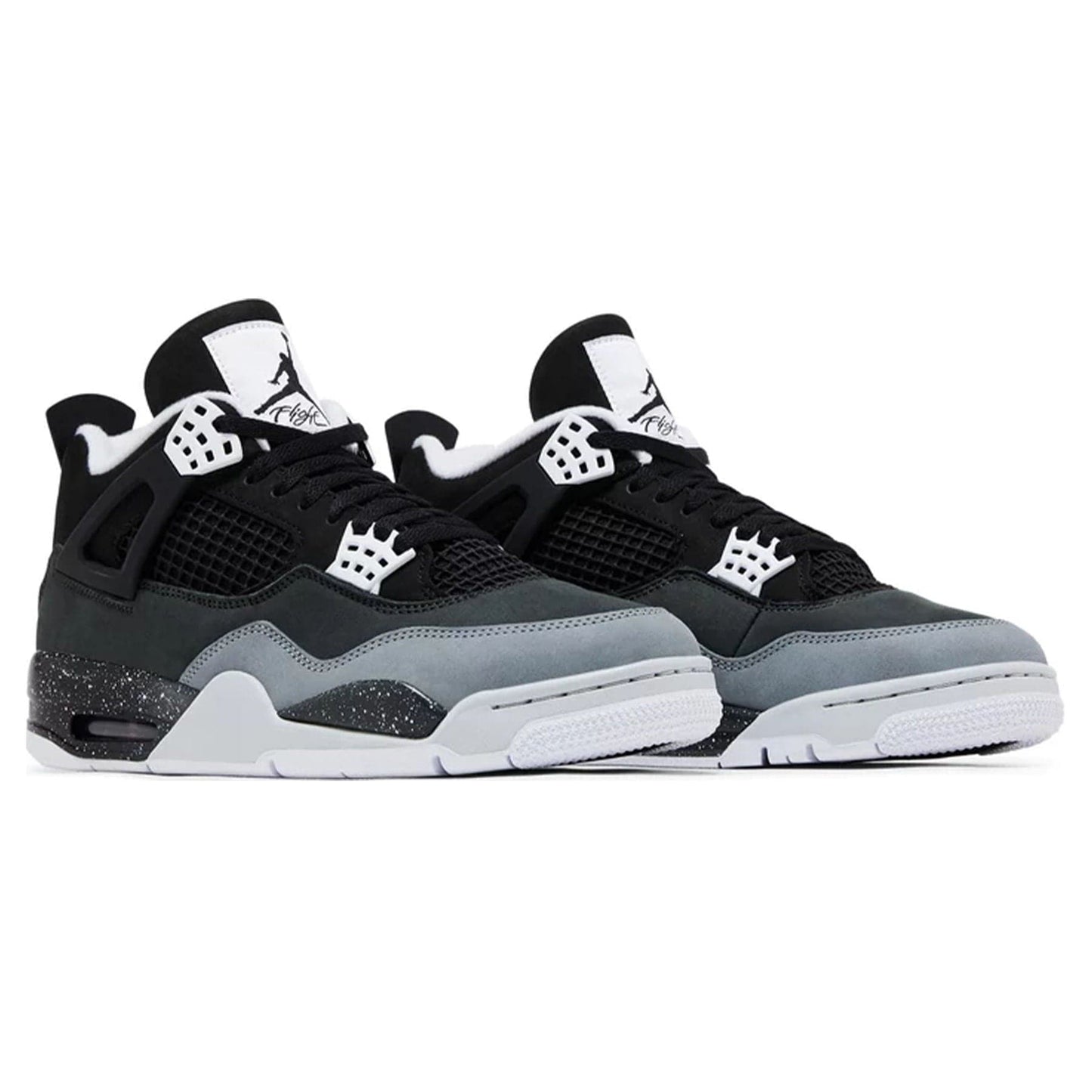 Air Jordan 4 Retro 'Fear' 2024 — UK 3 | EU 35.5 | US 3.5 — Back View