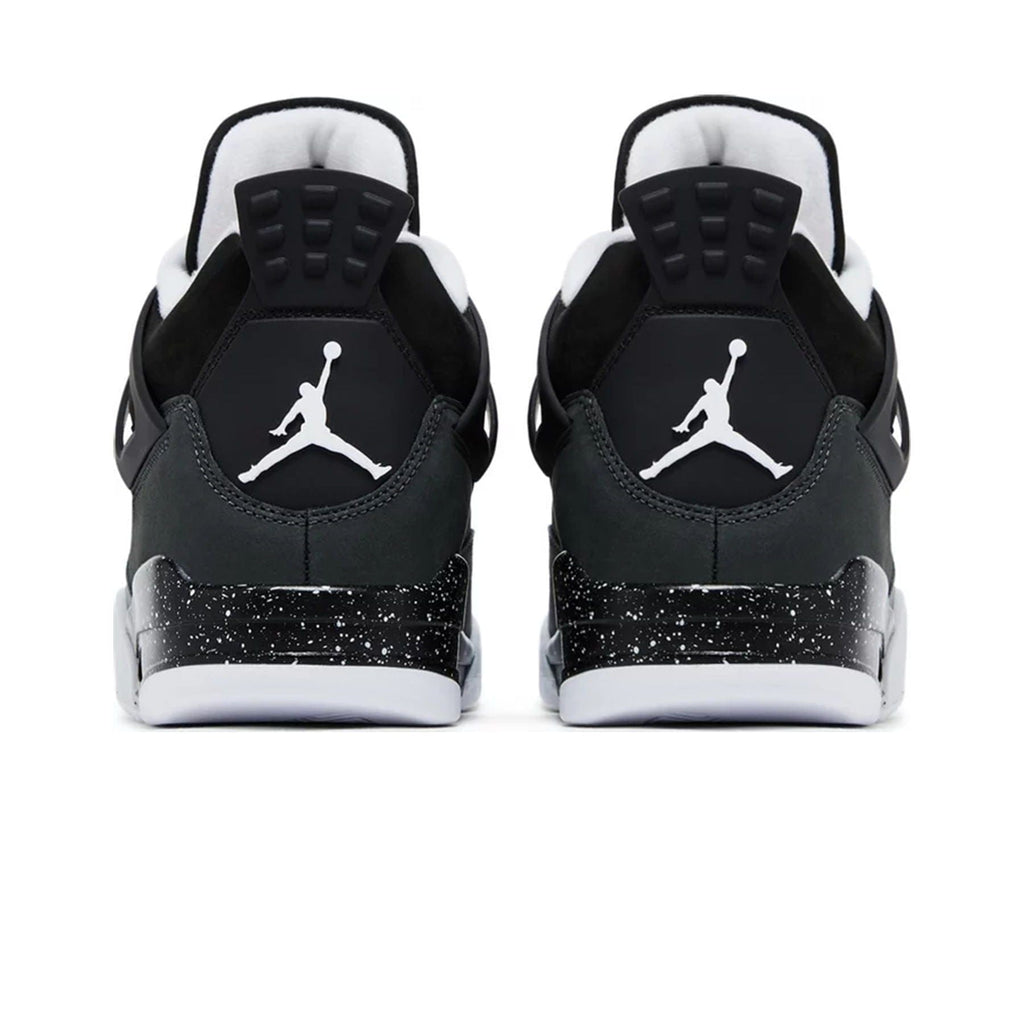 Air Jordan 4 Retro 'Fear' 2024 — UK 3 | EU 35.5 | US 3.5 — Top View