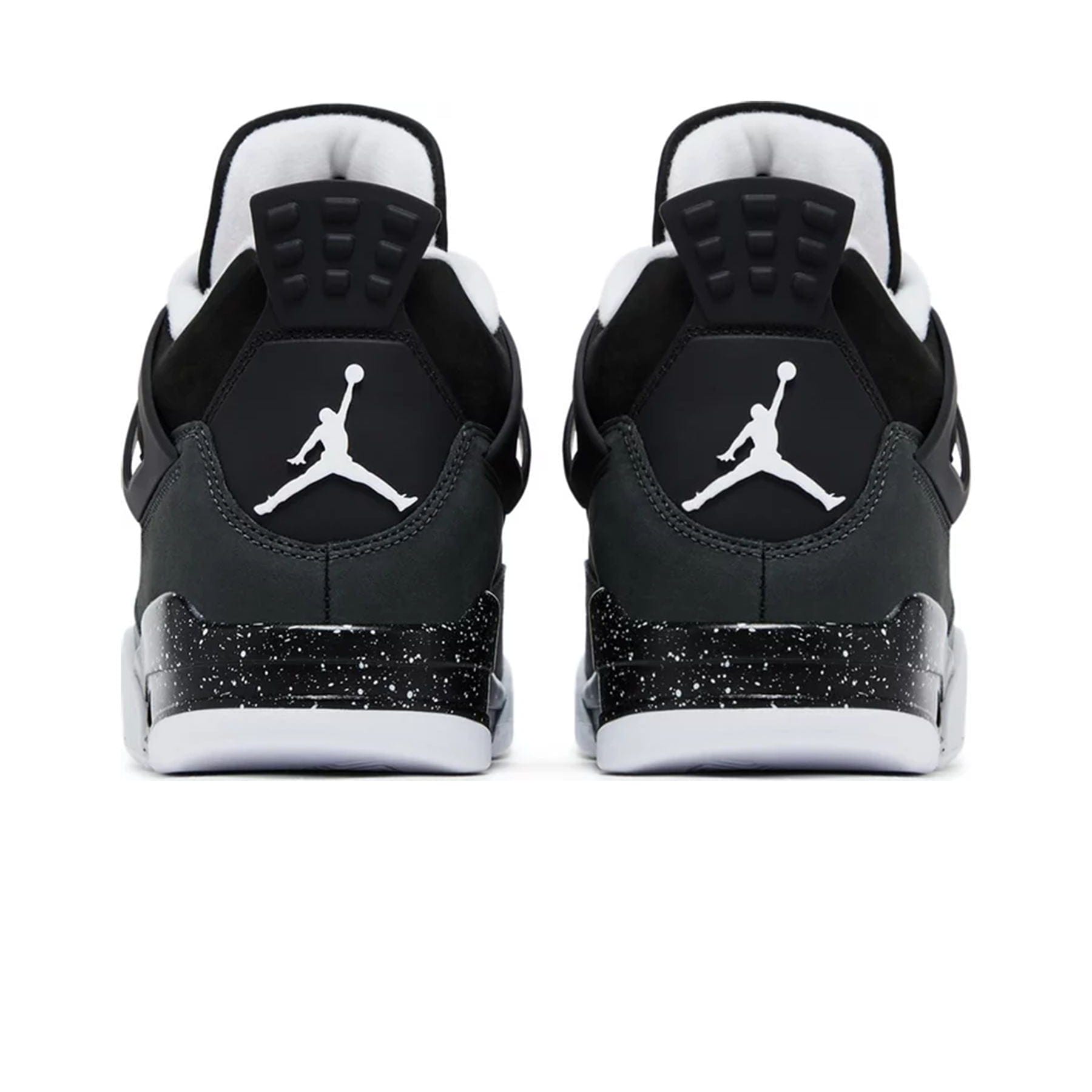 Air Jordan 4 Retro 'Fear' 2024 — UK 3 | EU 35.5 | US 3.5 — Top View