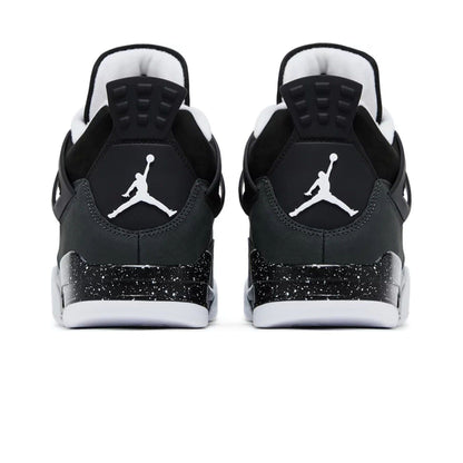 Air Jordan 4 Retro 'Fear' 2024 — UK 3 | EU 35.5 | US 3.5 — Top View