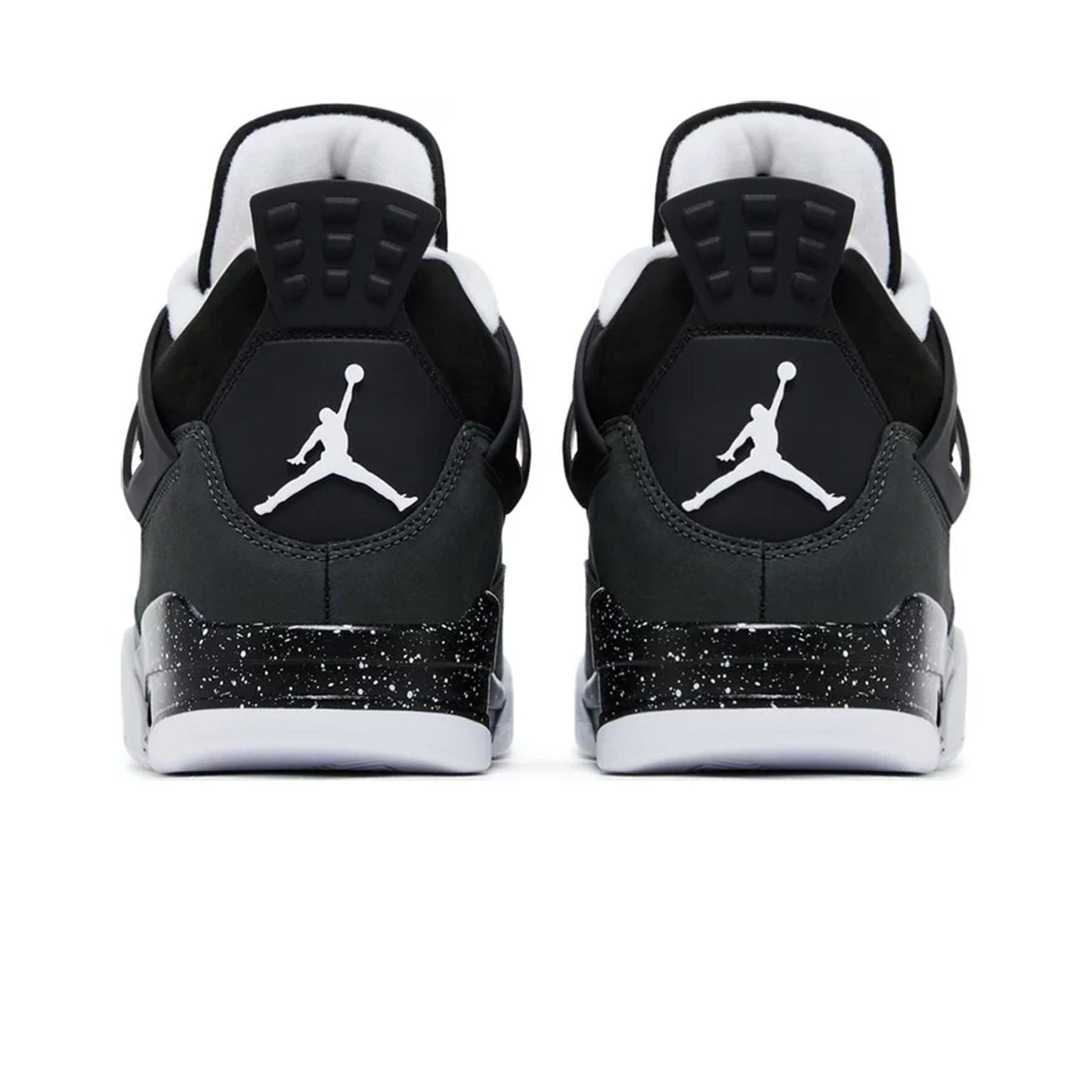 Air Jordan 4 Retro 'Fear' 2024 — UK 3 | EU 35.5 | US 3.5 — Top View