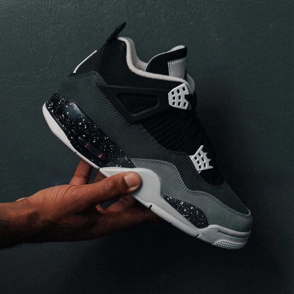 Air Jordan 4 Retro 'Fear' 2024 — UK 3 | EU 35.5 | US 3.5 — Alternate View 7