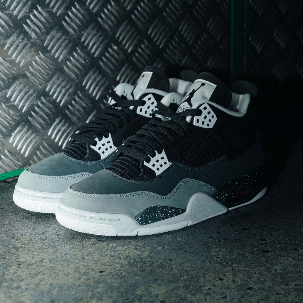 Air Jordan 4 Retro 'Fear' 2024 — UK 3 | EU 35.5 | US 3.5 — Lifestyle View