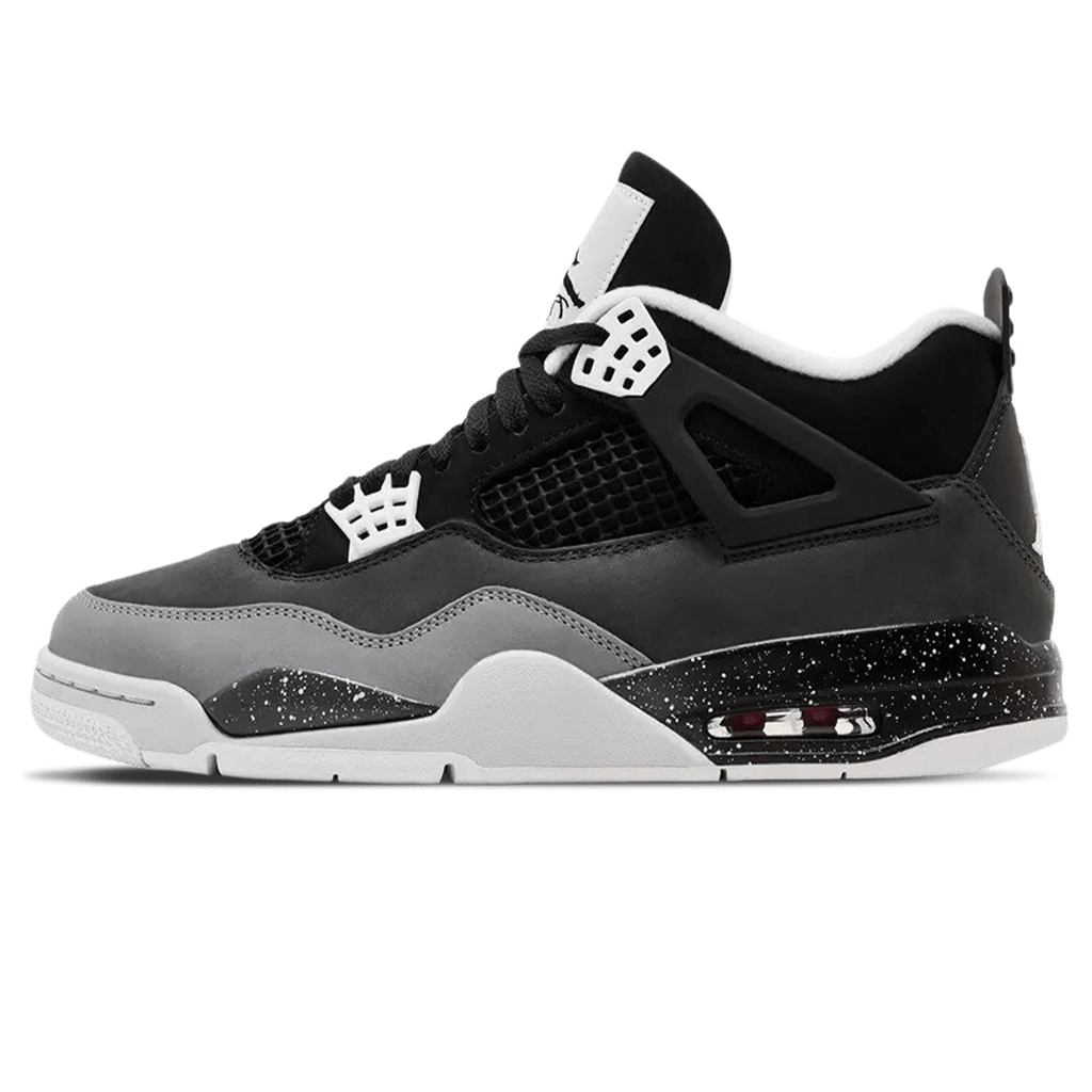 Air Jordan 4 Retro 'Fear' 2024 — UK 3 | EU 35.5 | US 3.5 — Front View