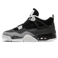 Air Jordan 4 Retro 'Fear' 2024 — UK 3 | EU 35.5 | US 3.5 — Front View