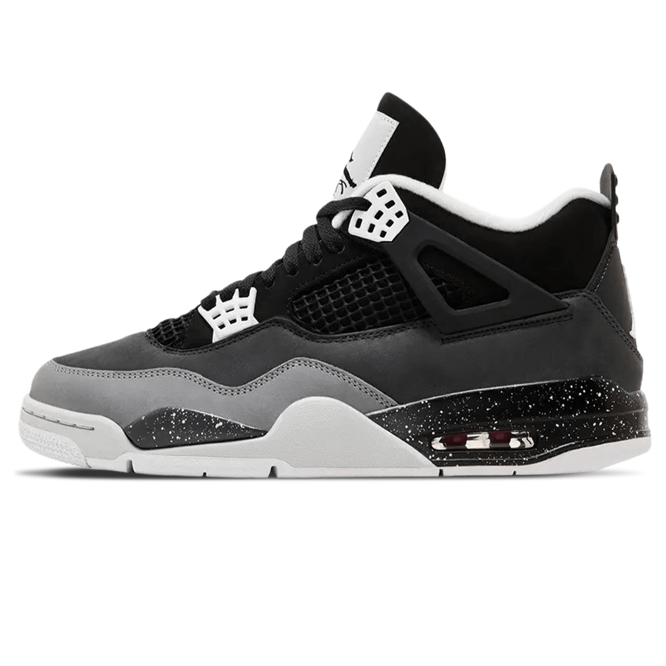 Air Jordan 4 Retro 'Fear' 2024 — UK 3 | EU 35.5 | US 3.5 — Front View