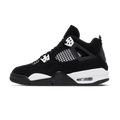 Air Jordan 4 Retro GS 'White Thunder' — UK 13.5 | EU 32 | US 1Y — Front View