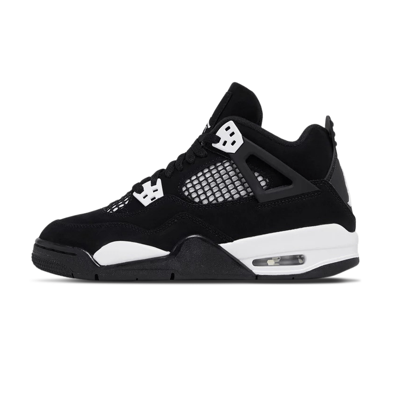 Air Jordan 4 Retro GS 'White Thunder' — UK 13.5 | EU 32 | US 1Y — Front View