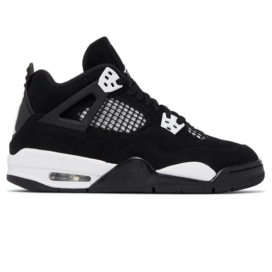 Air Jordan 4 Retro GS 'White Thunder' — UK 13.5 | EU 32 | US 1Y — Side View