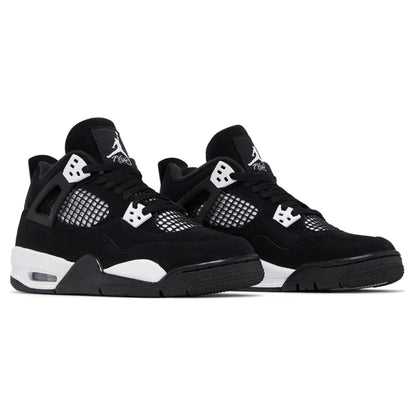 Air Jordan 4 Retro GS 'White Thunder' — UK 13.5 | EU 32 | US 1Y — Back View