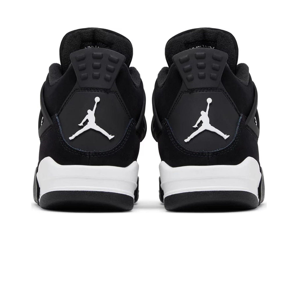 Air Jordan 4 Retro GS 'White Thunder' — UK 13.5 | EU 32 | US 1Y — Top View