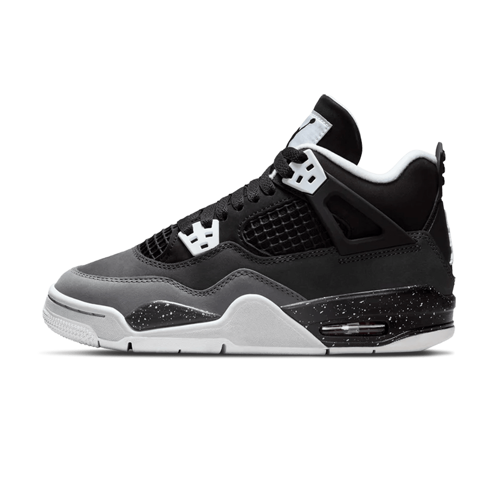 Air Jordan 4 Retro GS 'Fear' 2024 — UK 13.5 | EU 32 | US 1Y — Front View