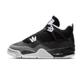 Air Jordan 4 Retro GS 'Fear' 2024 — UK 13.5 | EU 32 | US 1Y — Front View