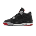 Air Jordan 4 Retro GS 'Bred Reimagined' — UK 13.5 | EU 32 | US 1Y — Front View