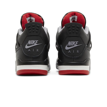 Air Jordan 4 Retro GS 'Bred Reimagined' — UK 13.5 | EU 32 | US 1Y — Top View