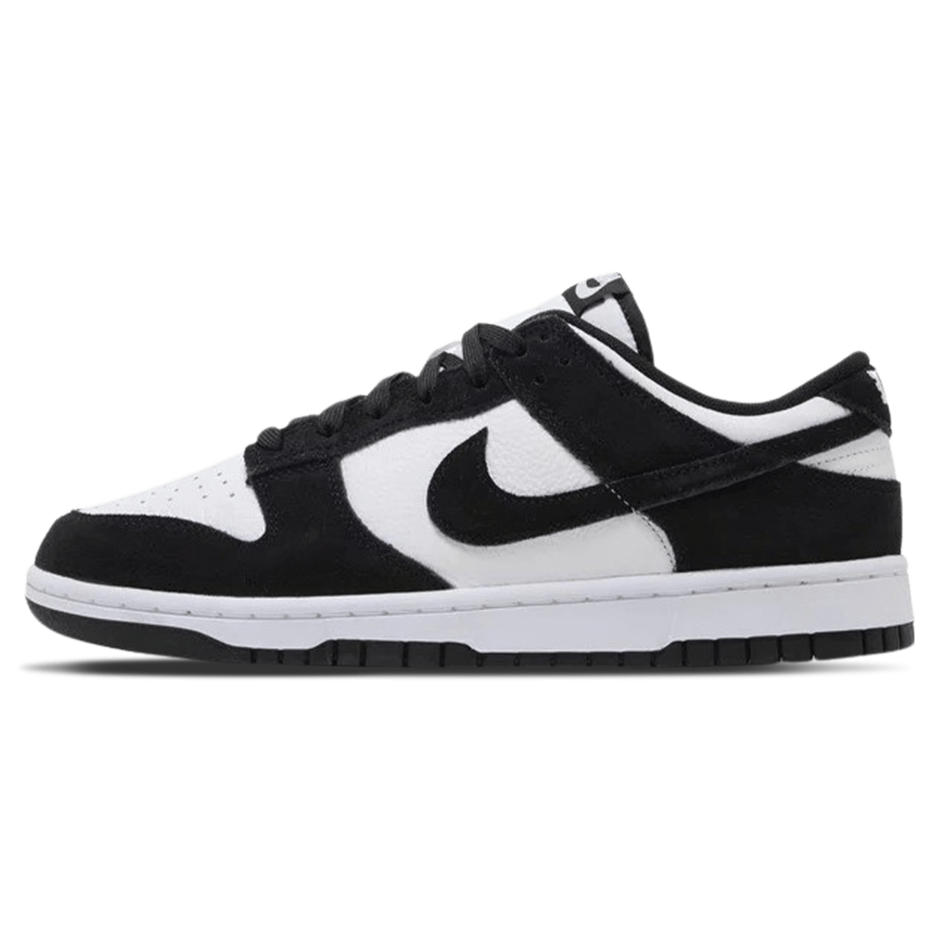 Nike Dunk Low SE 'Suede Panda' — UK 3 | EU 35.5 | US 3.5 — Front View
