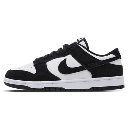 Nike Dunk Low SE 'Suede Panda' — UK 3 | EU 35.5 | US 3.5 — Front View