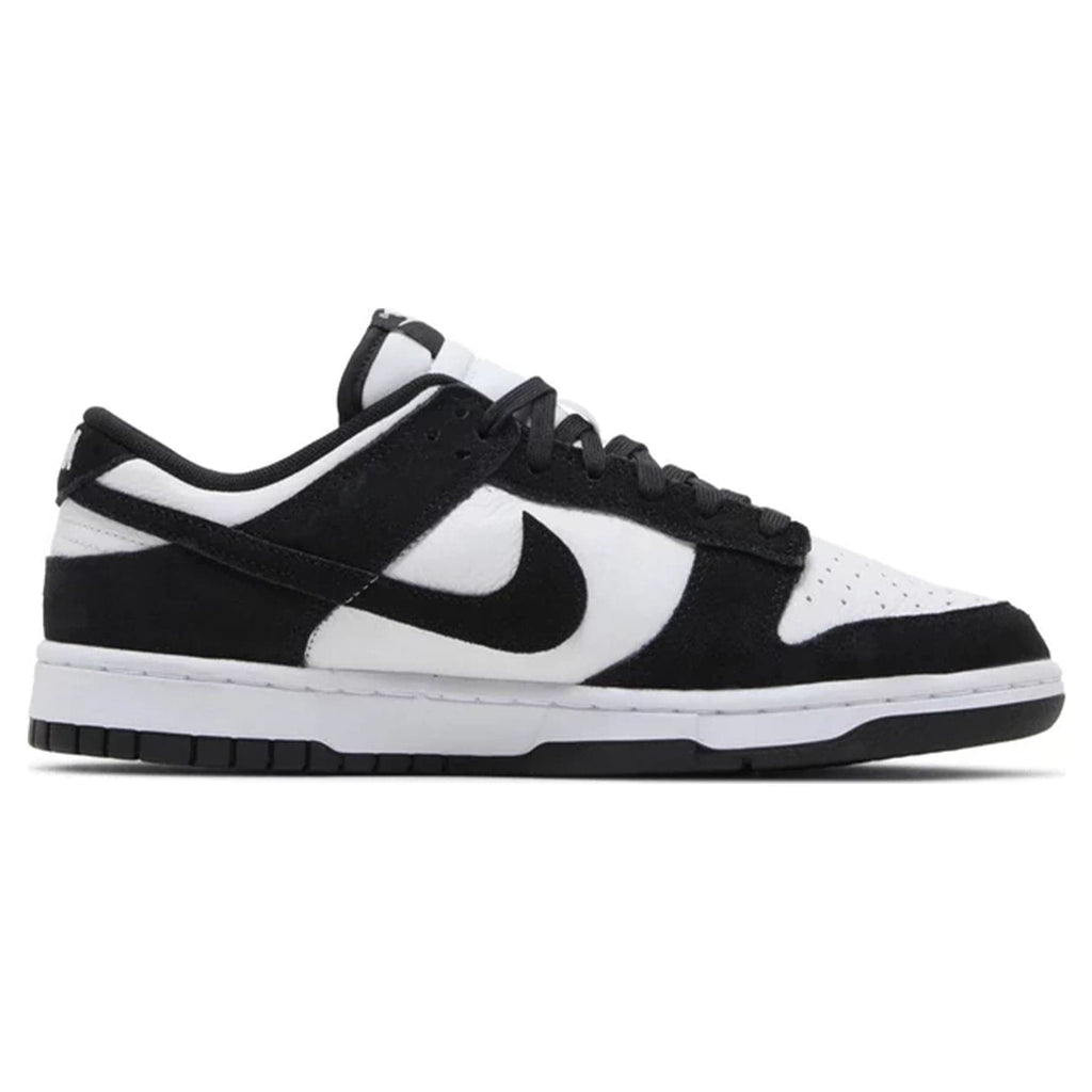 Nike Dunk Low SE 'Suede Panda' — UK 3 | EU 35.5 | US 3.5 — Side View