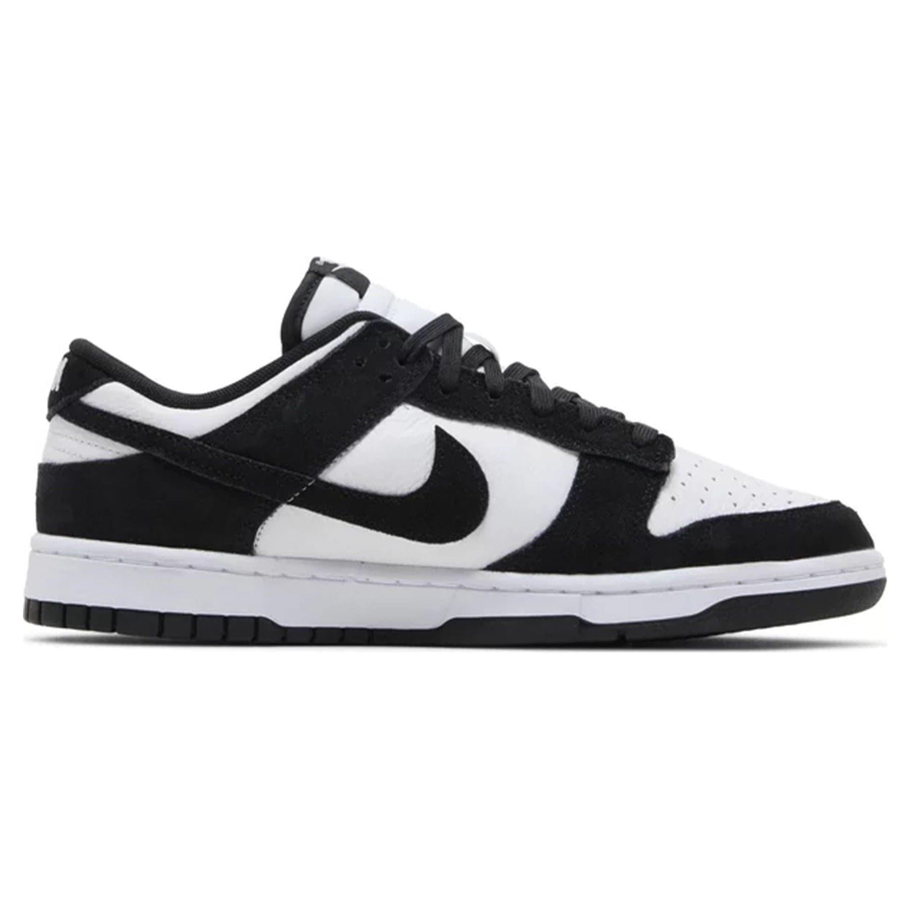Nike Dunk Low SE 'Suede Panda' — UK 3 | EU 35.5 | US 3.5 — Side View