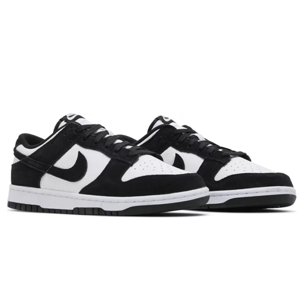 Nike Dunk Low SE 'Suede Panda' — UK 3 | EU 35.5 | US 3.5 — Back View