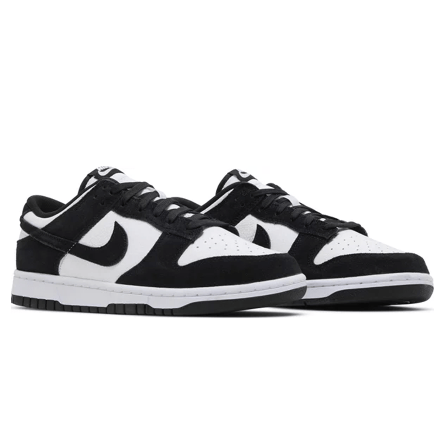Nike Dunk Low SE 'Suede Panda' — UK 3 | EU 35.5 | US 3.5 — Back View