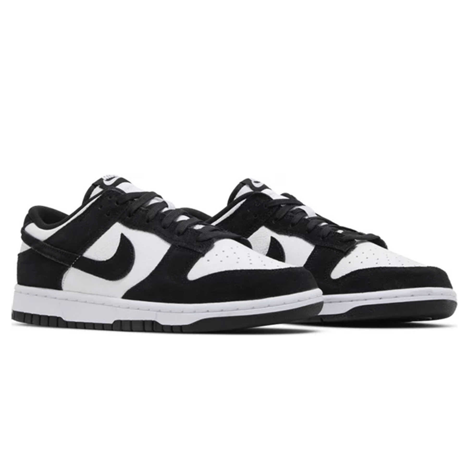 Nike Dunk Low SE 'Suede Panda' — UK 3 | EU 35.5 | US 3.5 — Back View
