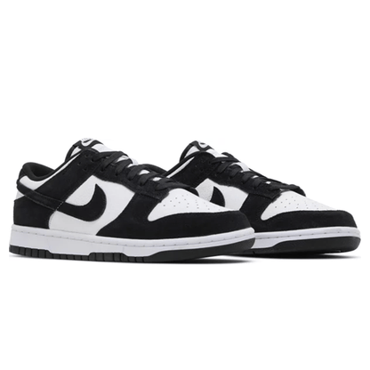 Nike Dunk Low SE 'Suede Panda' — UK 3 | EU 35.5 | US 3.5 — Back View