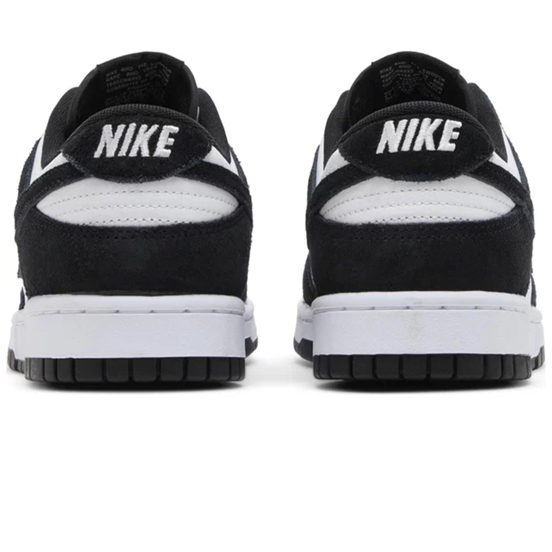 Nike Dunk Low SE 'Suede Panda' — UK 3 | EU 35.5 | US 3.5 — Top View