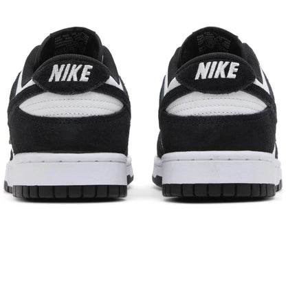 Nike Dunk Low SE 'Suede Panda' — UK 3 | EU 35.5 | US 3.5 — Top View