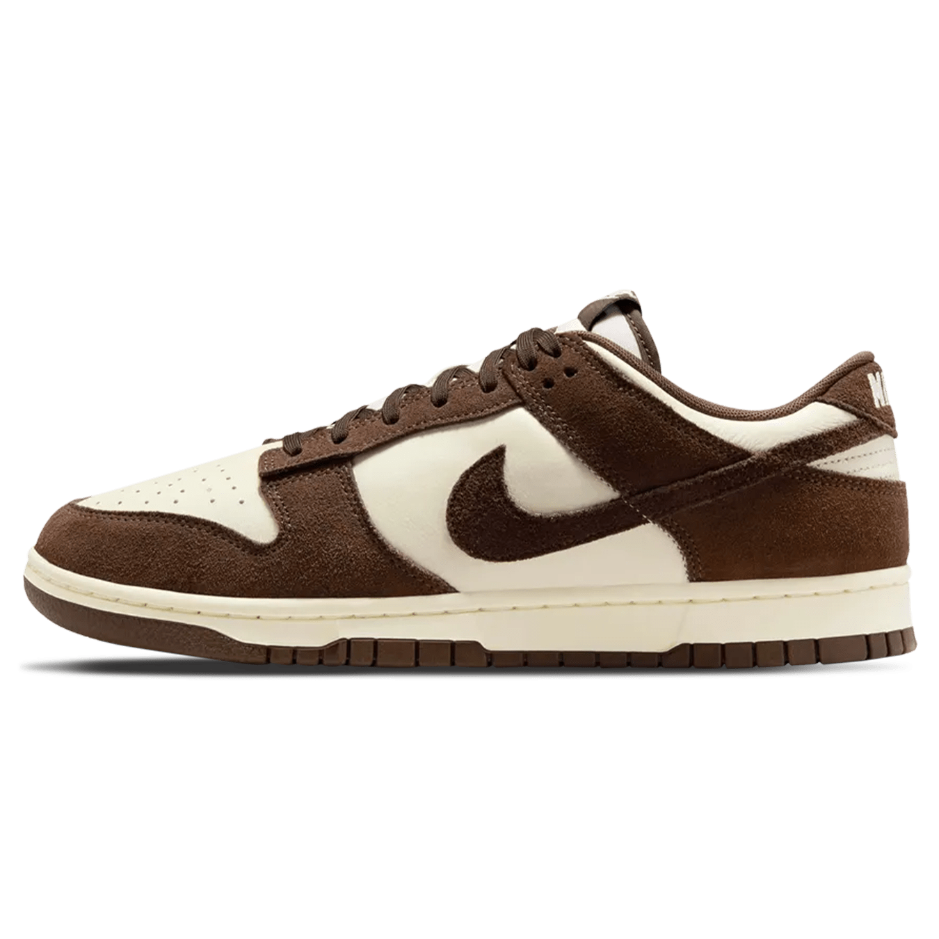 Nike Dunk Low SE 'Baroque Brown Pale Ivory' — UK 3 | EU 35.5 | US 3.5 — Front View