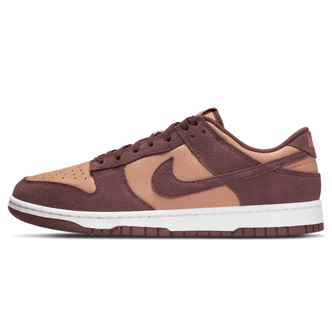 Nike Dunk Low SE 'Amber Brown' — UK 3 | EU 35.5 | US 3.5 — Front View