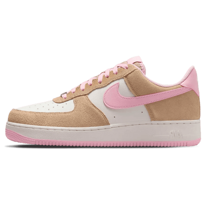 Nike Air Force 1 '07 LV8 'Hemp Pink' — UK 3 | EU 35.5 | US 3.5 — Front View