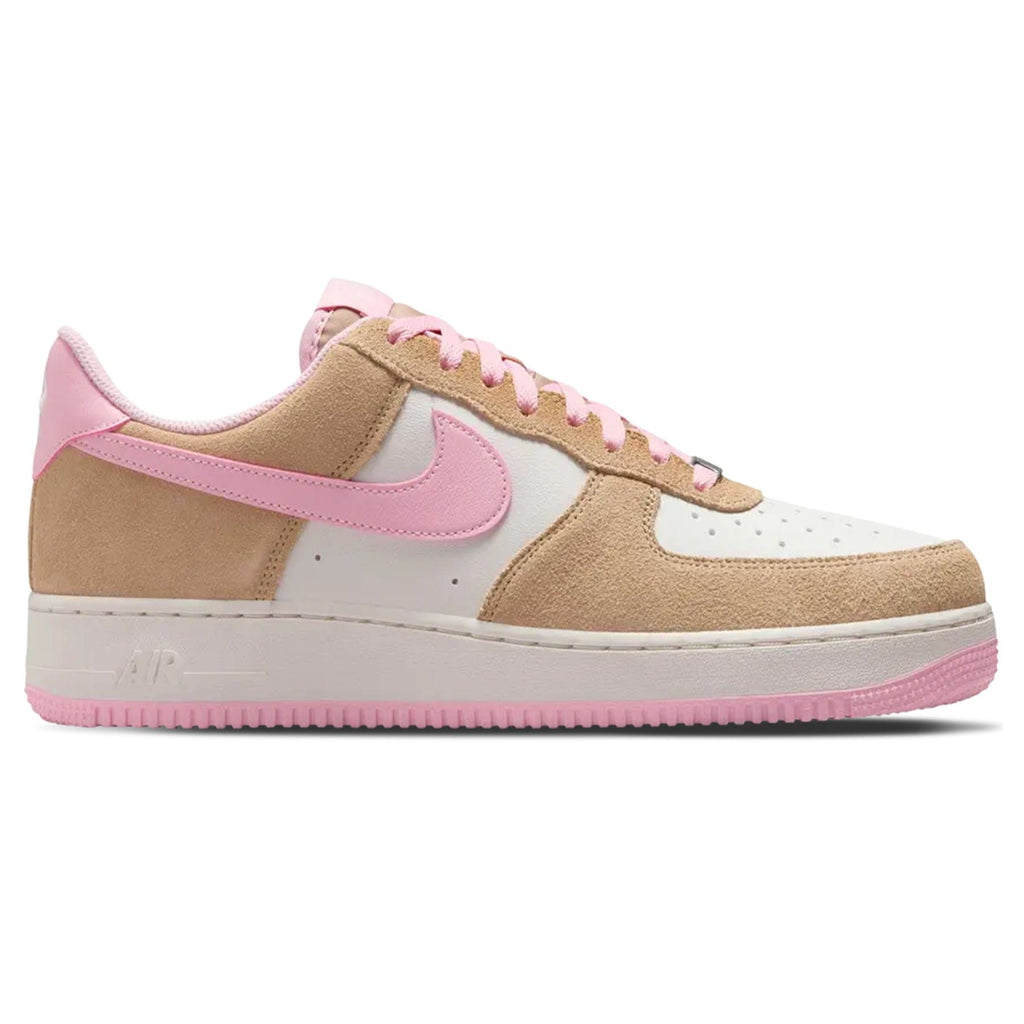 Nike Air Force 1 '07 LV8 'Hemp Pink' — UK 3 | EU 35.5 | US 3.5 — Side View