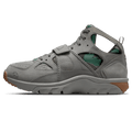 Corteiz x Nike Air Trainer Huarache 'Flat Pewter' — UK 3 | EU 35.5 | US 3.5 — Front View