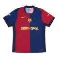 Nike FC Barcelona x Cactus Jack 2024/25 Match Home Jersey 'Red/Blue' — XXS — Front View