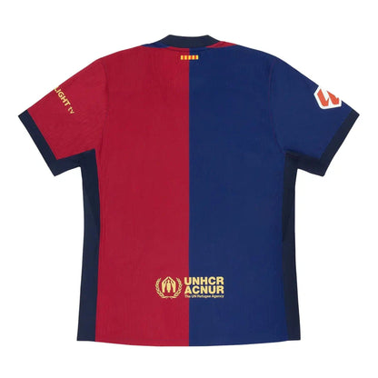 Nike FC Barcelona x Cactus Jack 2024/25 Match Home Jersey 'Red/Blue' — XXS — Side View