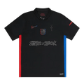 Nike FC Barcelona x Cactus Jack 2024/25 Match Away Jersey 'Black' — XXS — Front View
