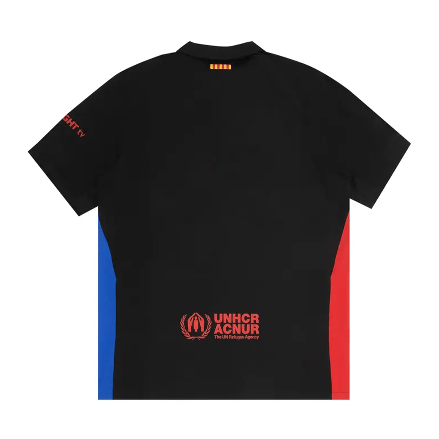 Nike FC Barcelona x Cactus Jack 2024/25 Match Away Jersey 'Black' — XXS — Side View