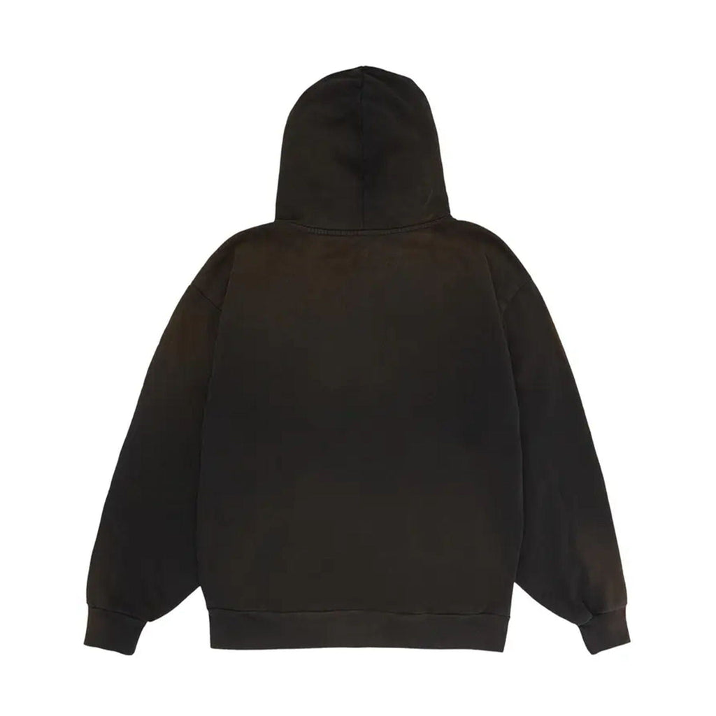 Nike FC Barcelona x Cactus Jack Spray Logo Hoodie 'Blue' — XXS — Side View