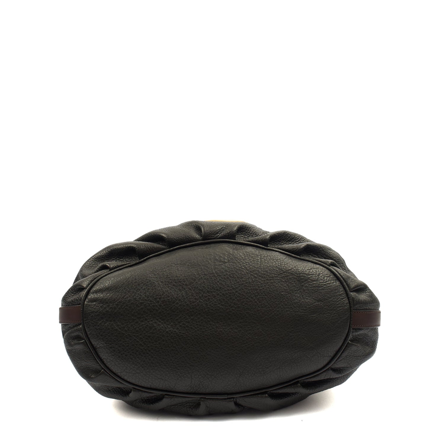Mulberry Shoulder Bag Mitzy Tote in Black, Leather — Top View