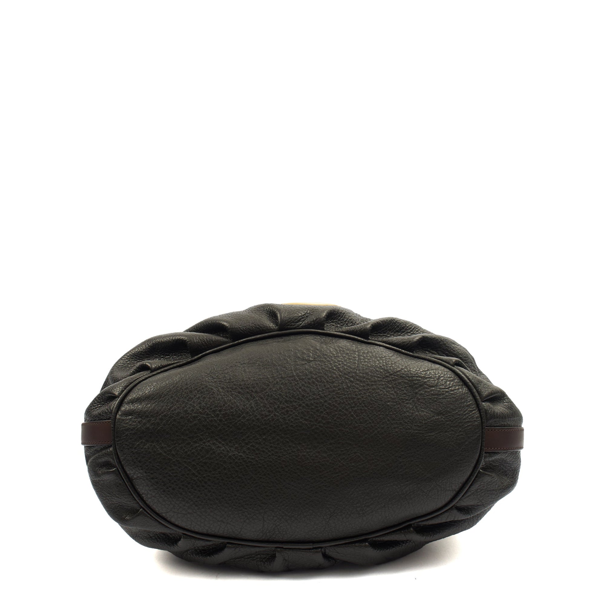 Mulberry Shoulder Bag Mitzy Tote in Black, Leather — Top View
