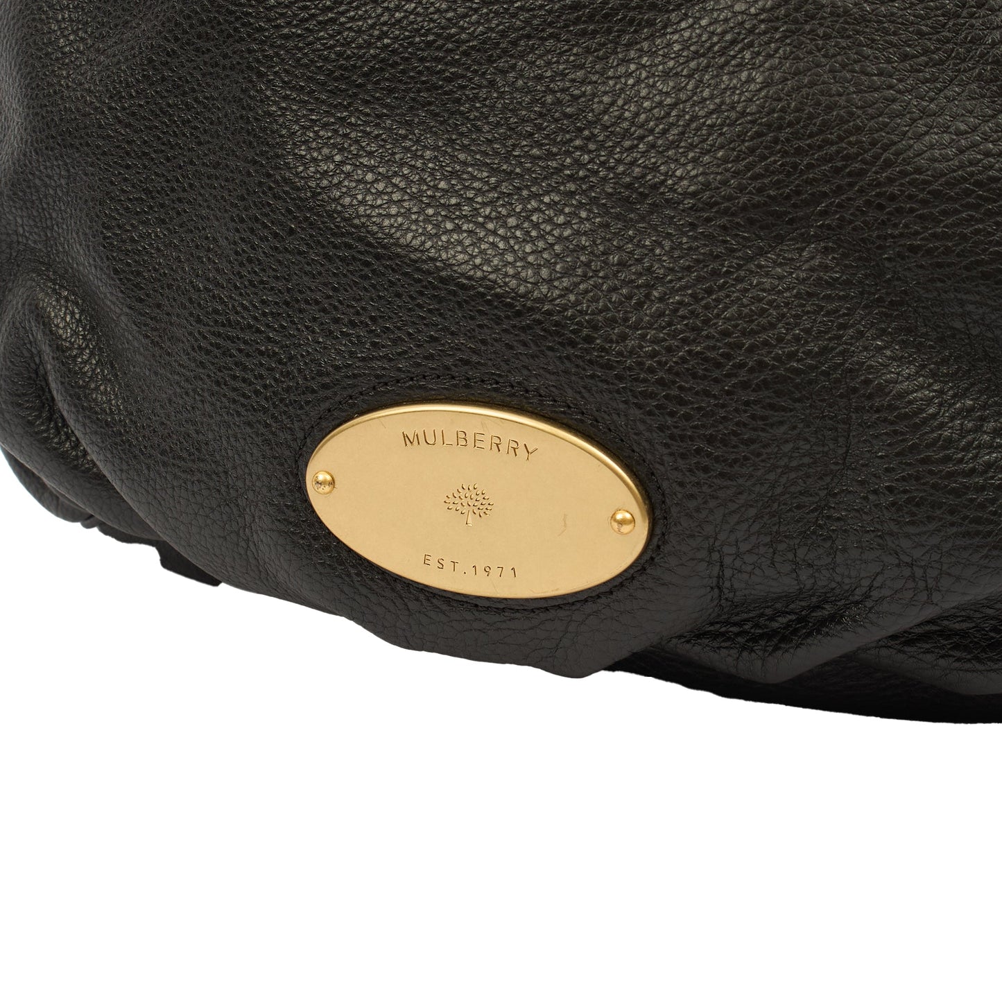 Mulberry Shoulder Bag Mitzy Tote in Black, Leather — Alternate View 12