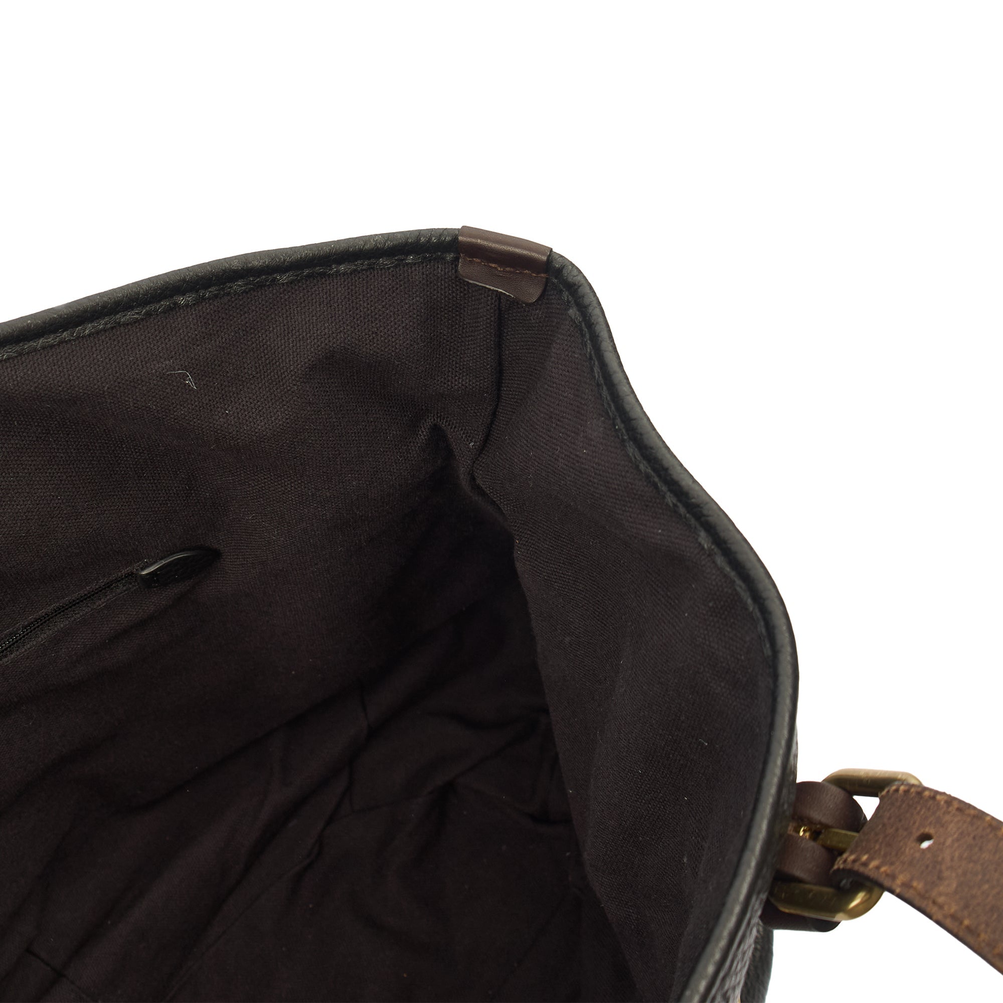 Mulberry Shoulder Bag Mitzy Tote in Black, Leather — Detail View