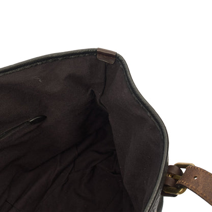 Mulberry Shoulder Bag Mitzy Tote in Black, Leather — Detail View