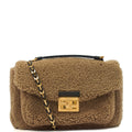 Fendi Cross Body Baguette in Neutral, Other — Front View